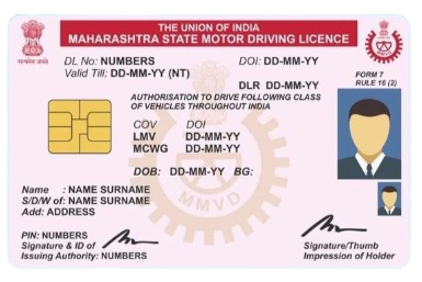 Driving License printing service by Meeno Service